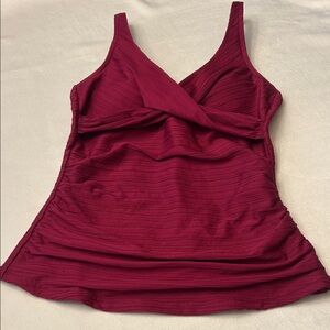 Sea Level Australia Cross Front Singlet Top 
Size 6